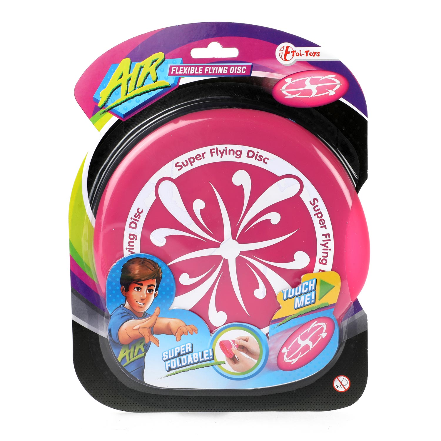 Air Flexibele Frisbee