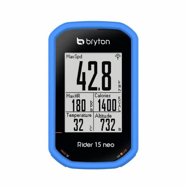 Silikone cover Bryton Rider 15 Neo E