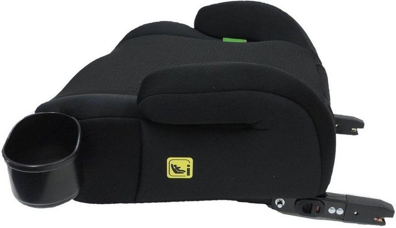 Titaniumbaby - Tano - Isofix Booster - Zwart - Kunststof
