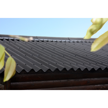 Aquaplan Topline bitumen golfplaat 200x86 cm zwart