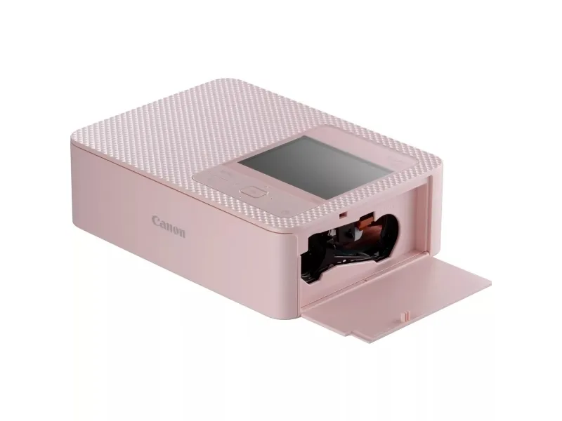 Canon SELPHY CP1500 - Printer - farve - farvesublimering - 148 x 100 mm op til 0.41 min./side (farve) - USB 2.0, Wi-Fi(g) - pink