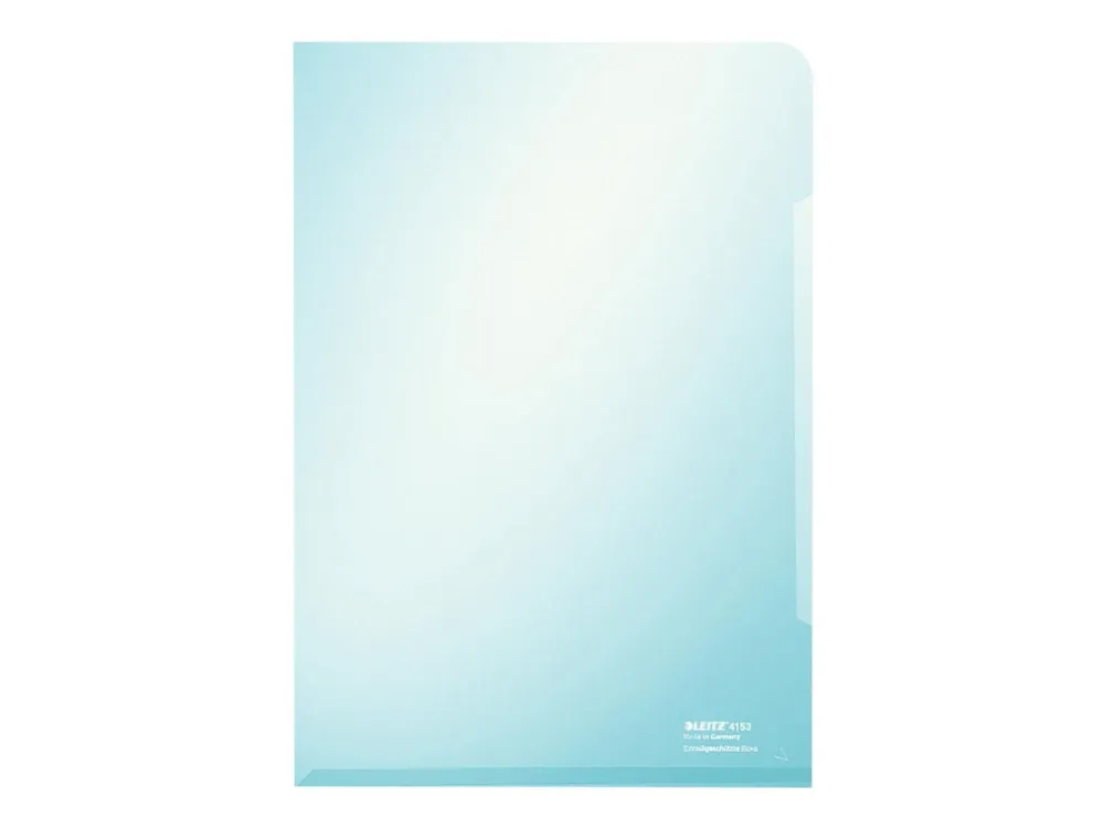 Leitz - L-formet mappe - for A4 - kapacitet: 40 ark - assorterede farver