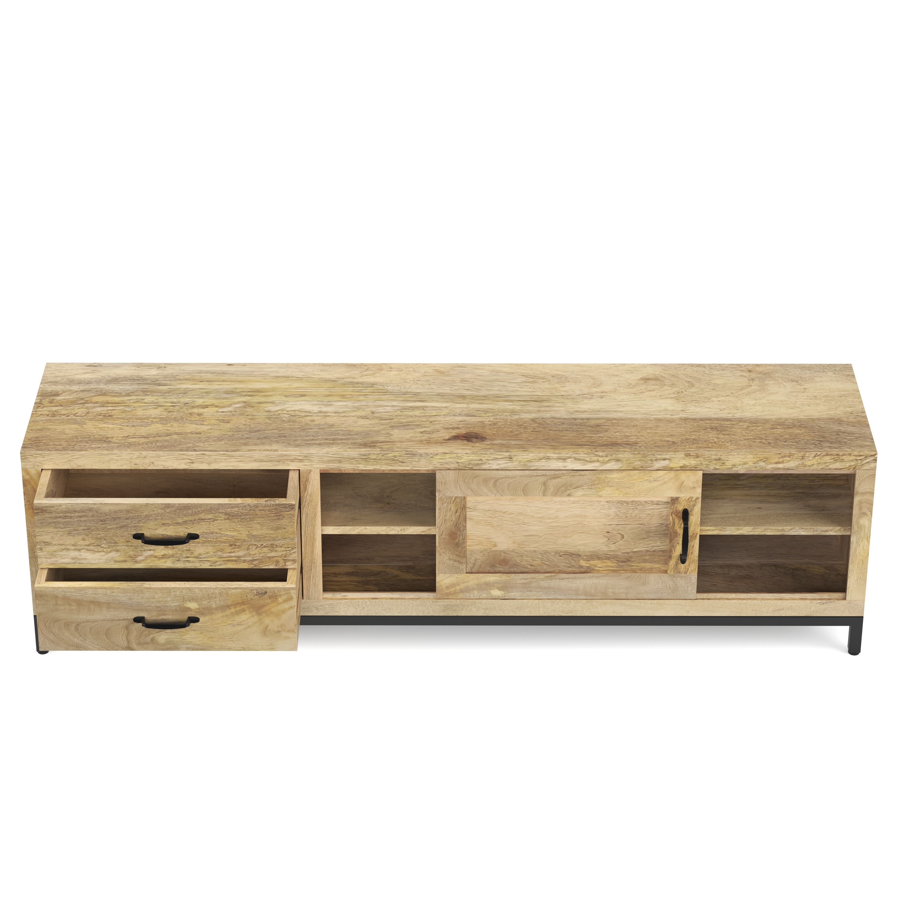 TV Möbel Holz Vintage DYLAN