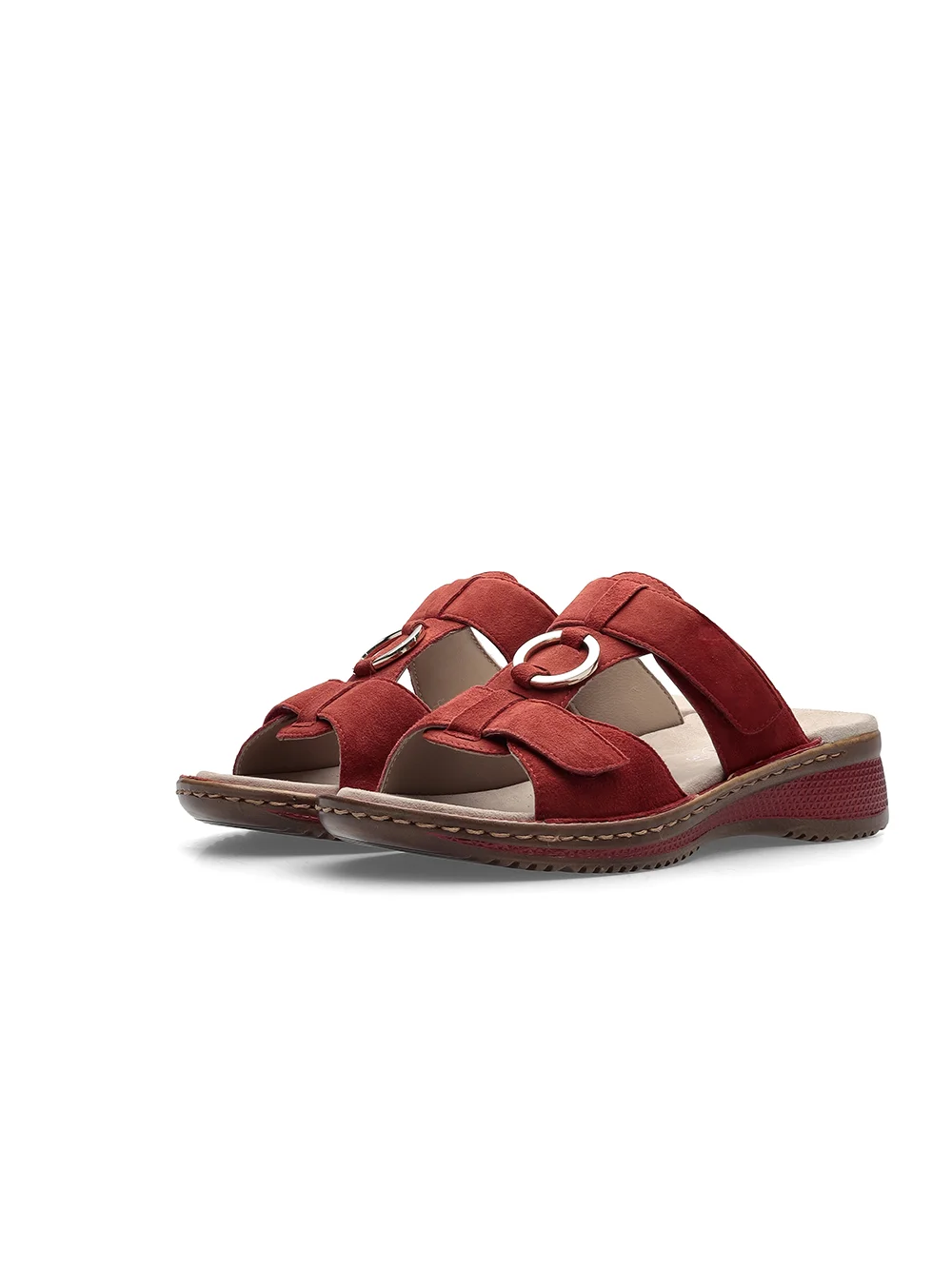 Pantolette Hawaii rot
