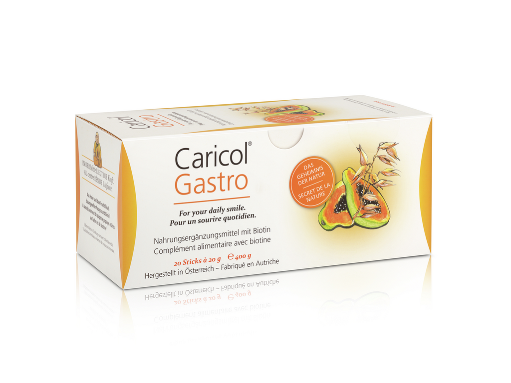 Caricol Gastro<br>20 × 20 g, Stick, flüssig