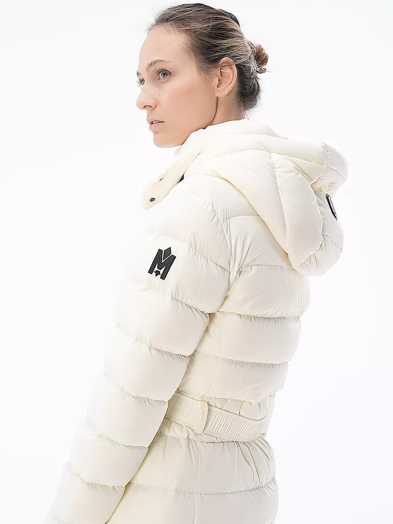 MACKAGE Daunensteppmantel ASHLEY creme