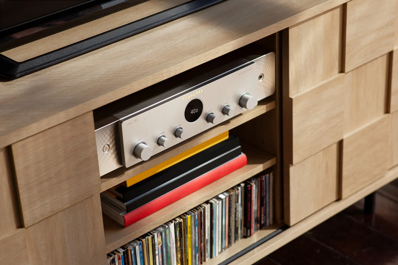 Marantz Stereo 70s Silver Gold Amplis hi-fi stéréo