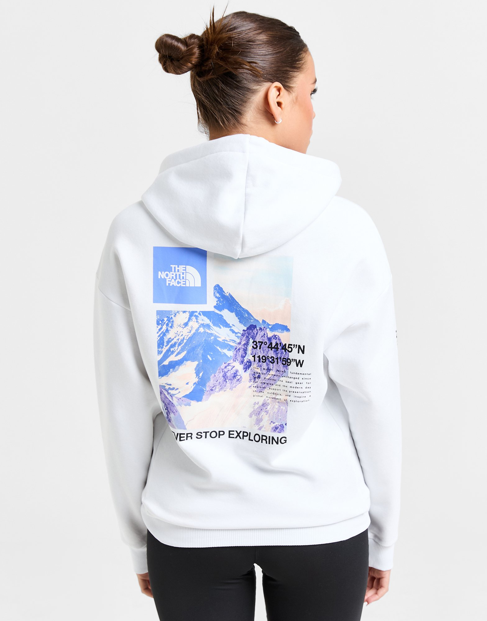 The North Face Sweat à Capuche Mountain Photo Graphic Femme