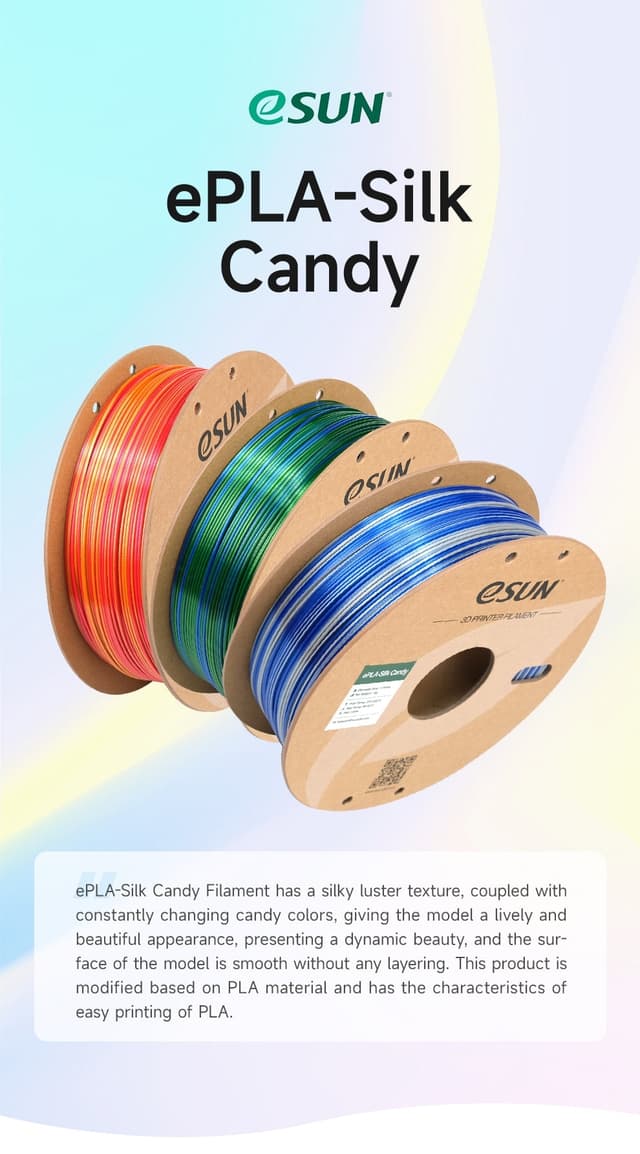 eSUN Silke Candy 1.75mm 1kg