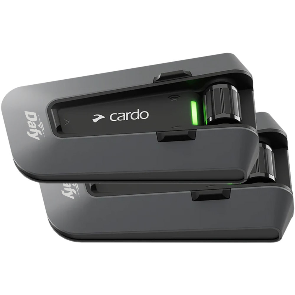 Cardo - Intercom Packtalk Edge Duo Dafy Noir