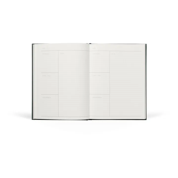 Notem Journal work Even | Vert foncé