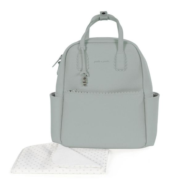 Pasito a Pasito Mochila Icon Verde