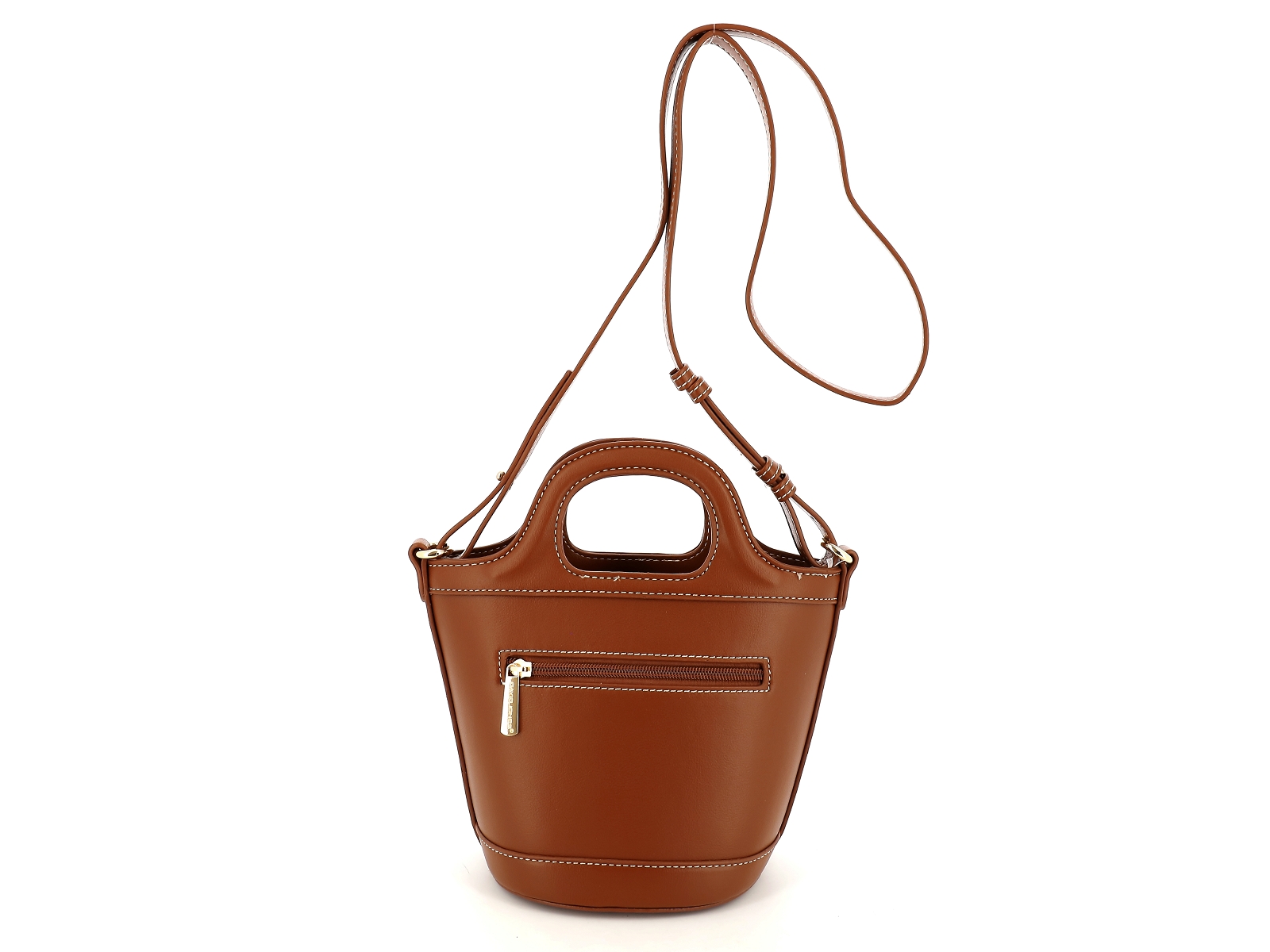 David jones-6951 1 Synthétique Marron Fonce