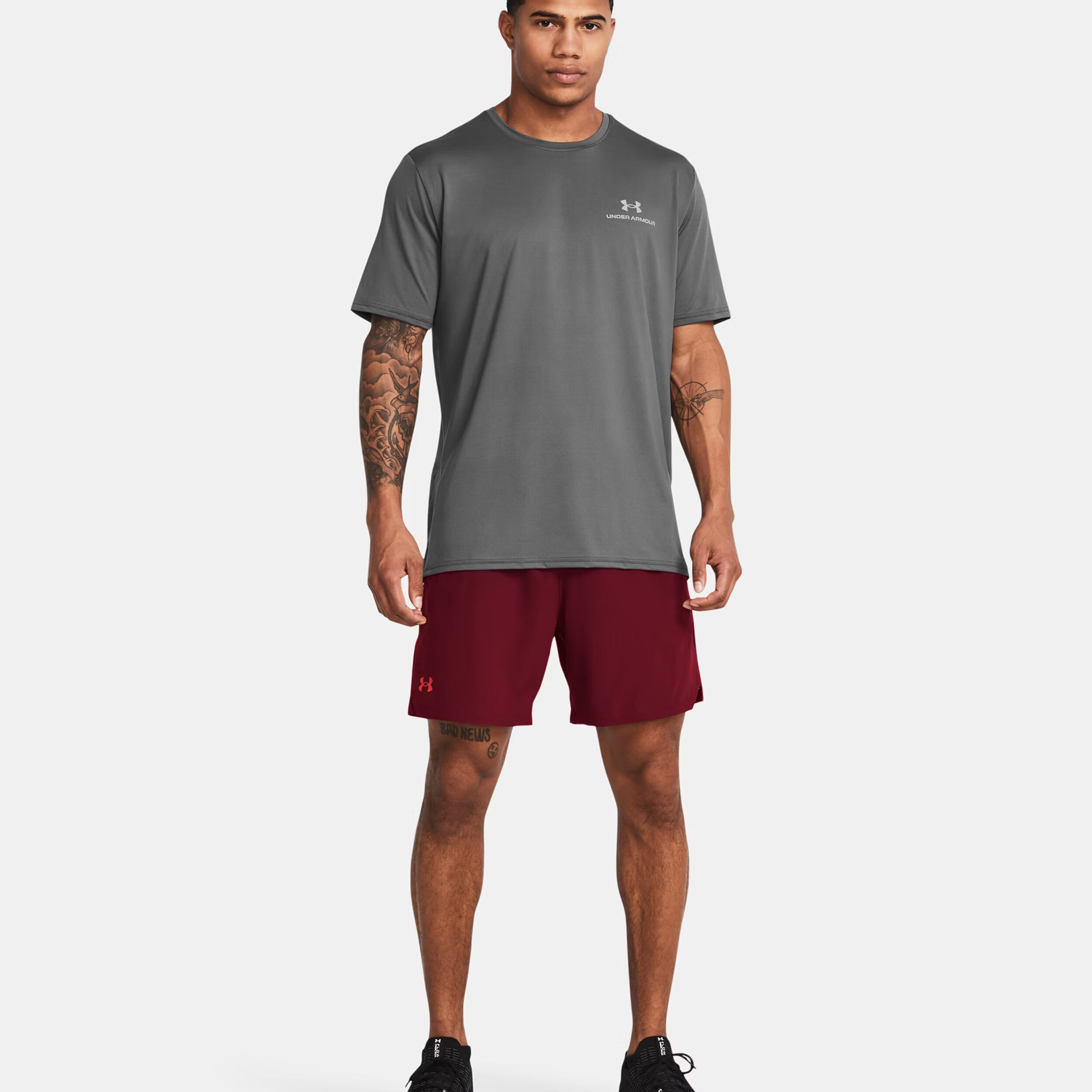 Under Armour Vanish Woven 6ins Shorts Hommes - Rouge