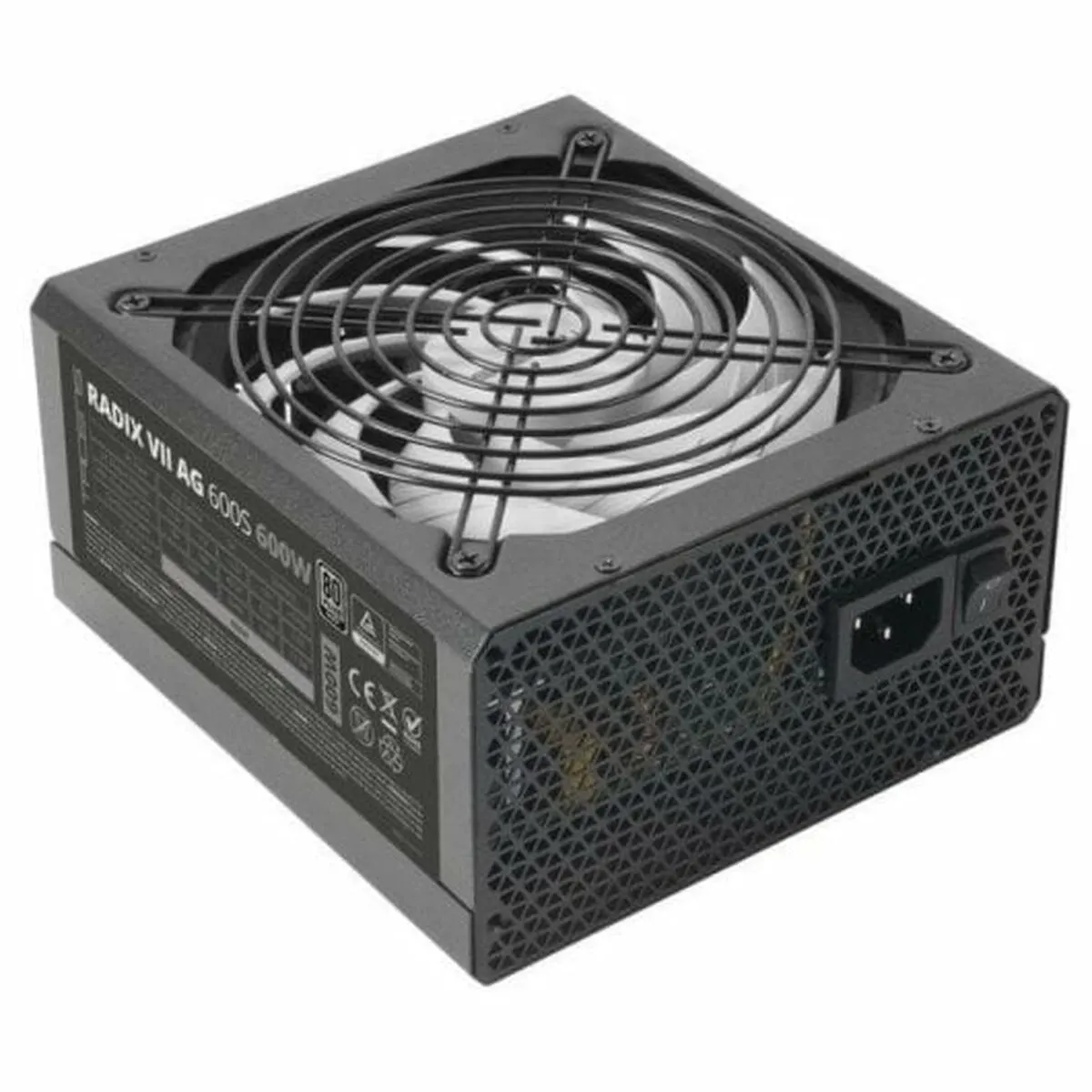 Tacens Bloc d’Alimentation 600 W Silver