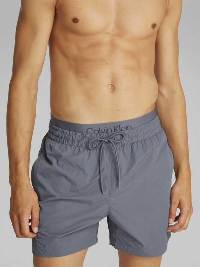 Calvin Klein MEDIUM DOUBLE WB Grisaille
