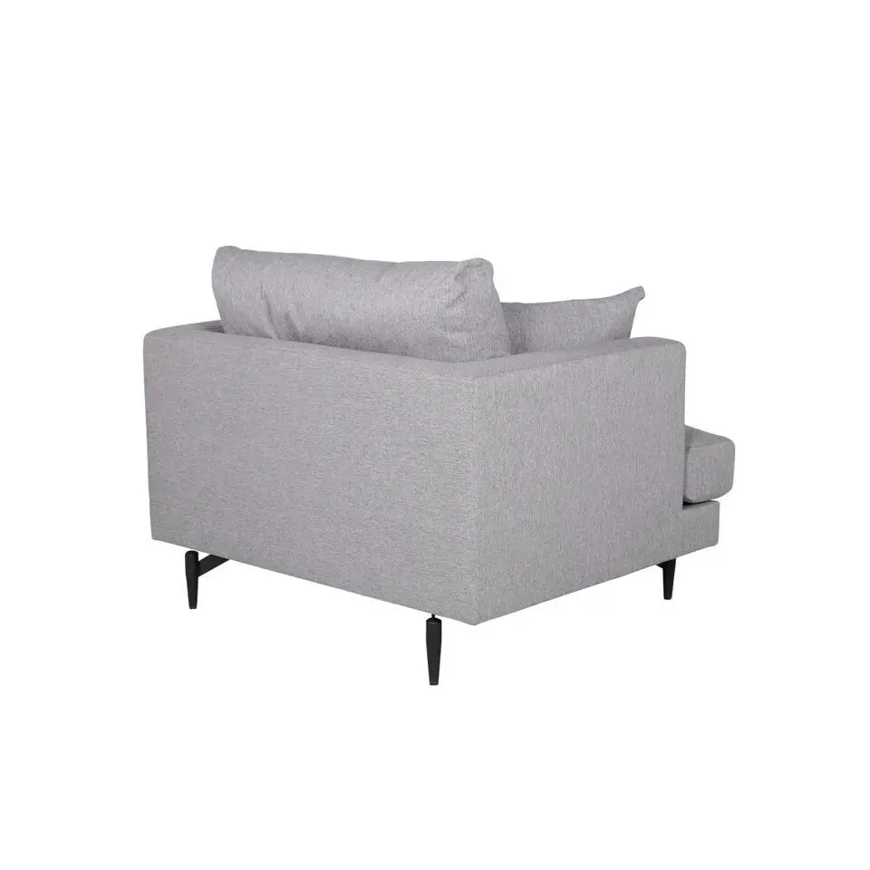 Svea - Ruma fauteuil - grijs