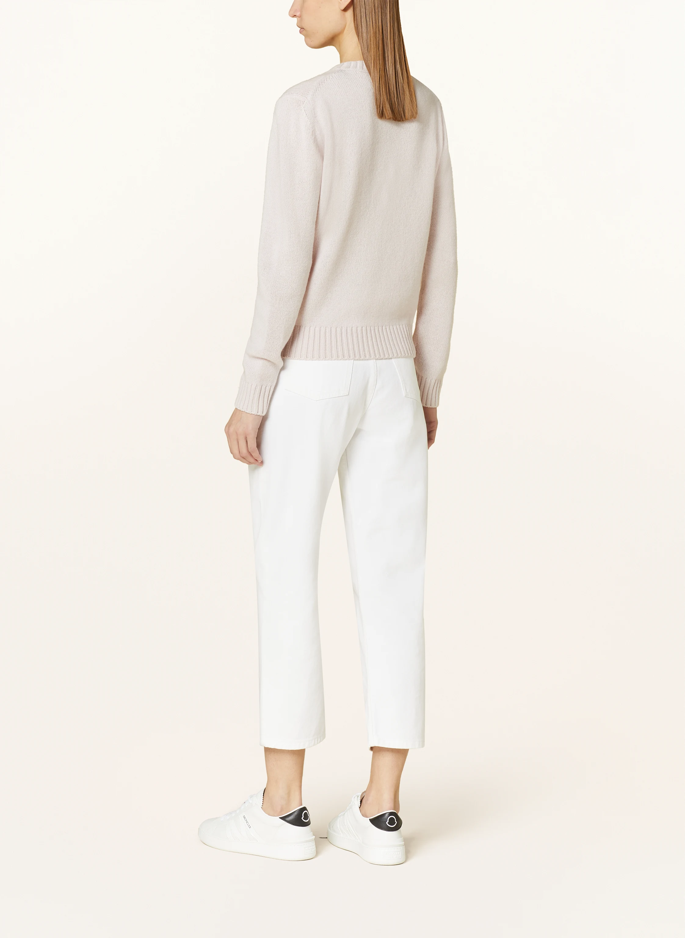 MONCLER Pullover mit Cashmere