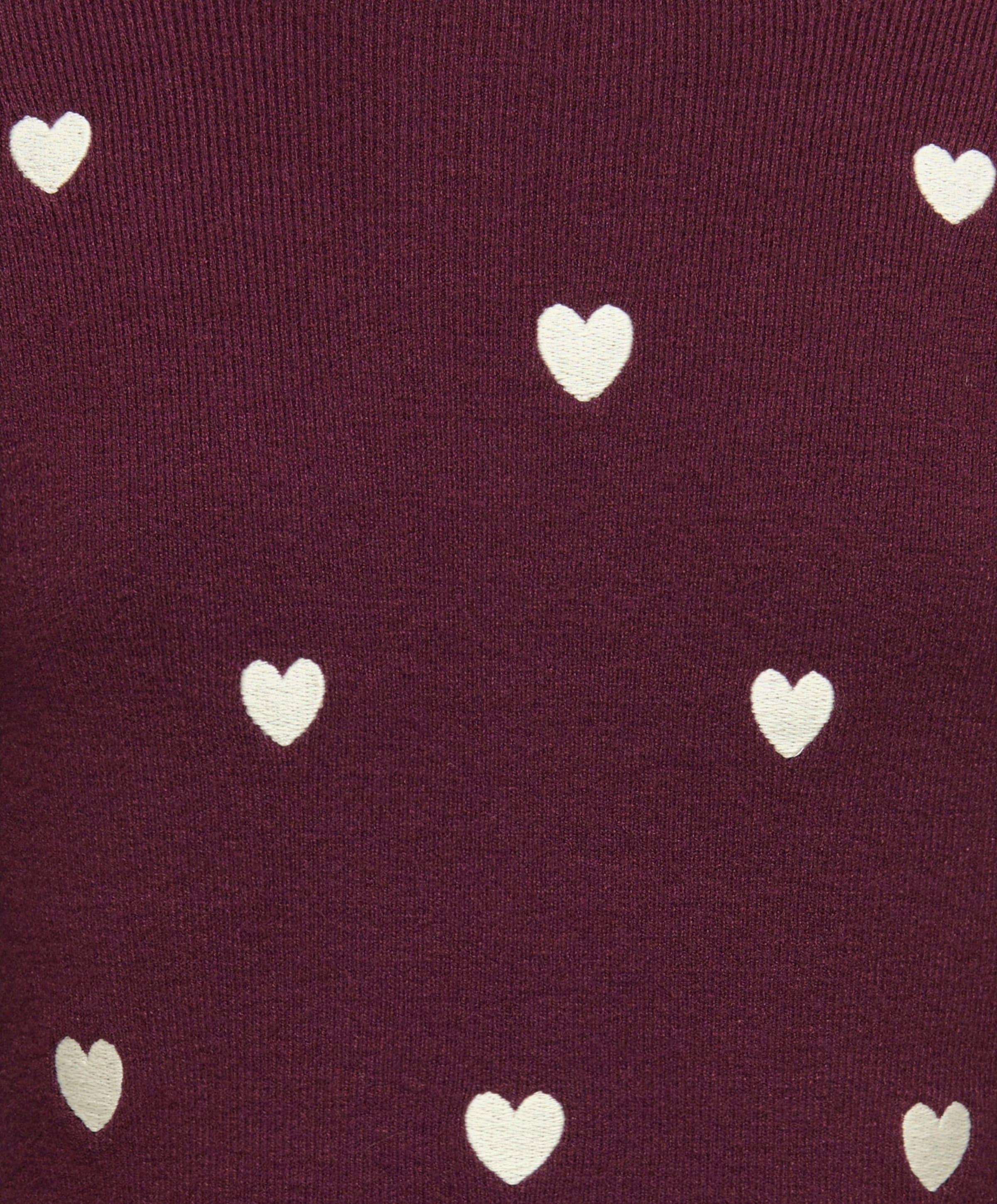 Only Meisjes trui bordeaux
