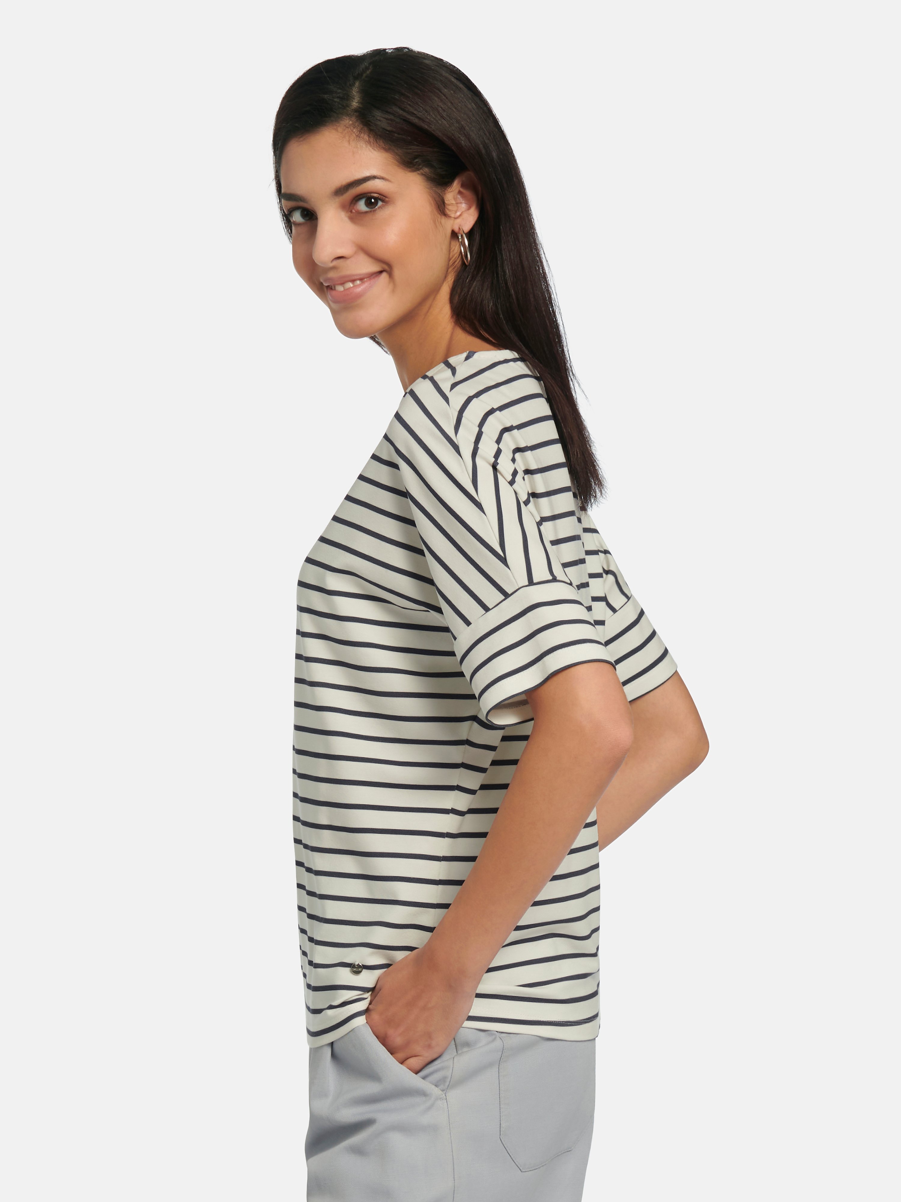 Rundhals-Shirt
