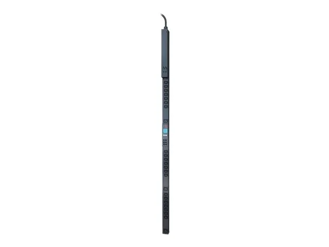 APC Metered Rack PDU ZeroU 2G - Strømfordelingsenhed (rackversion) - AC 200/208/230 V - Ethernet - input: IEC 60309 32A - output-stikforbindelser: 24 - 0U - sort - for P/N: SMX1500RMNCUS, SRT1000RMXLI, SRT1000RMXLI-NC, SRT10RMXLIX806, SRT5KRMXLW-TW