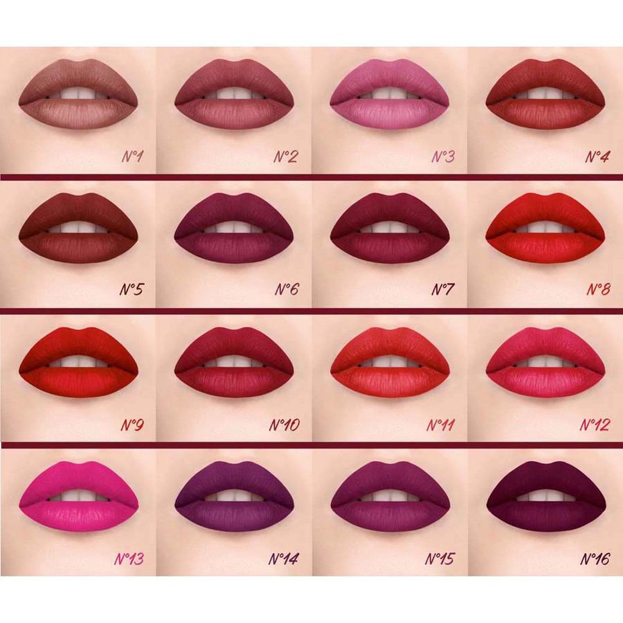 By Terry Lip-Expert Matte Liquid Lipstick N16 Midnight Instinct 4ml