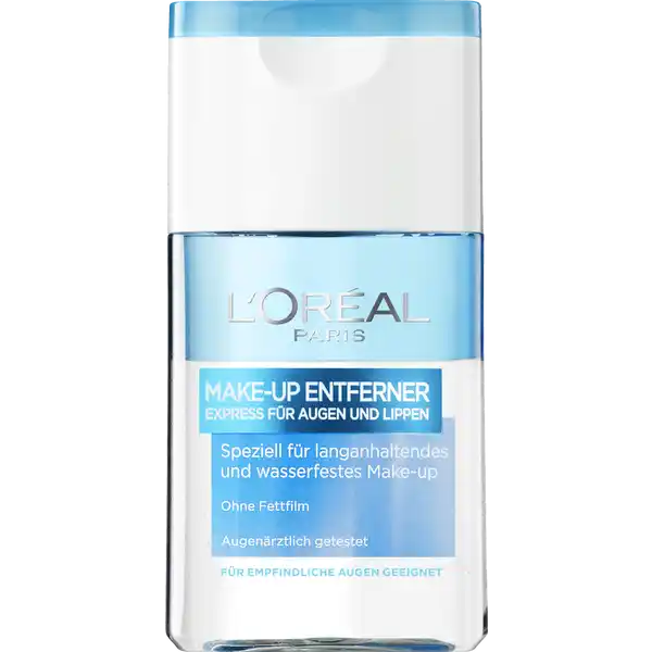 Dermo Expertise milder Make Up-Entferner Augen und Lippen wasserfest