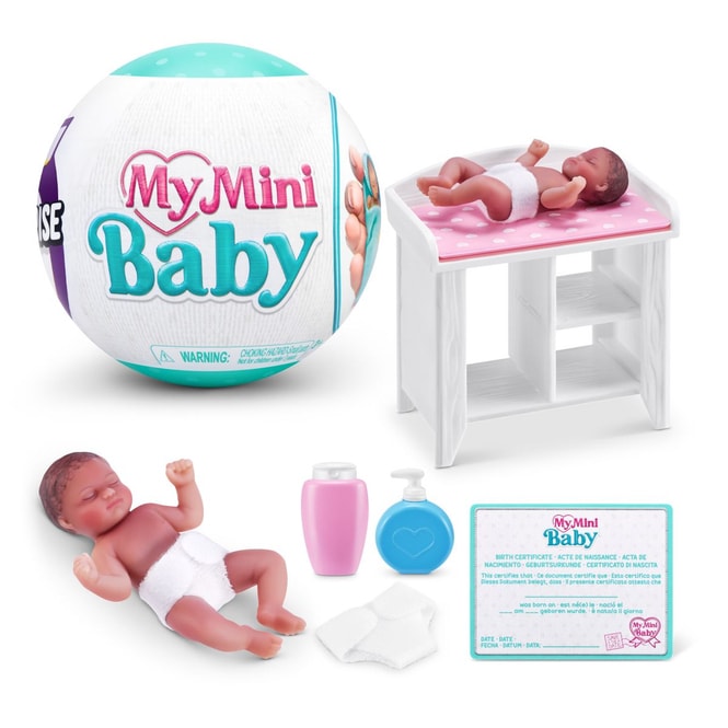 5 Surprise - My Mini Baby - Serie 1 - 1 Stück