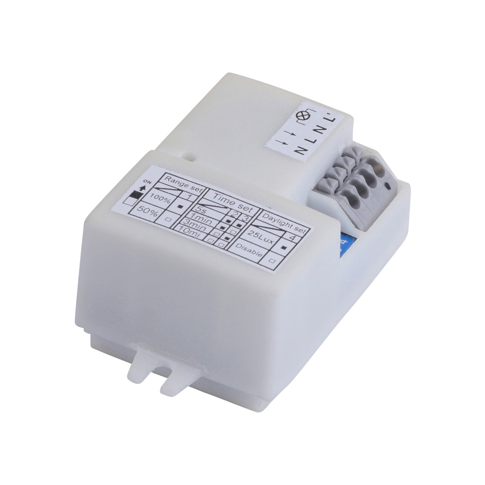 LED-Deckenleuchte Fleet 29,5x29,5 weiß