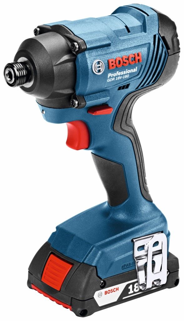 Bosch Combipack 18V GDR   GSR Accu toolkit in L-Boxx - 06019G5101