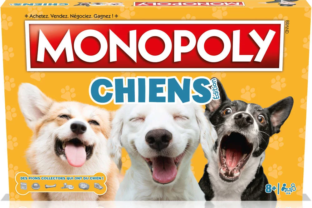 MONOPOLY - CHIENS