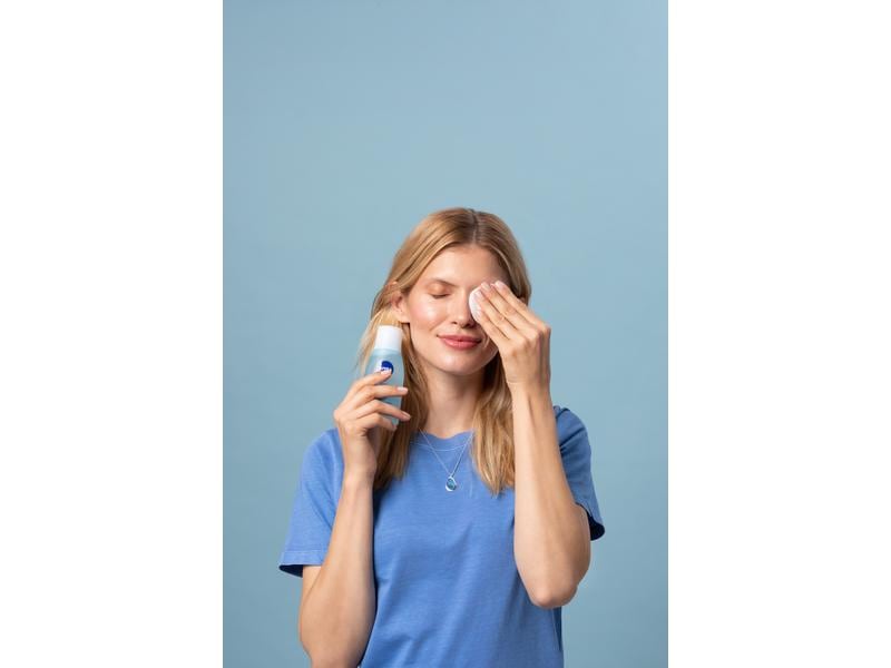 NIVEA Augen Make-up Entferner Sanft 125 ml Sanfte Make-Up Entfernung