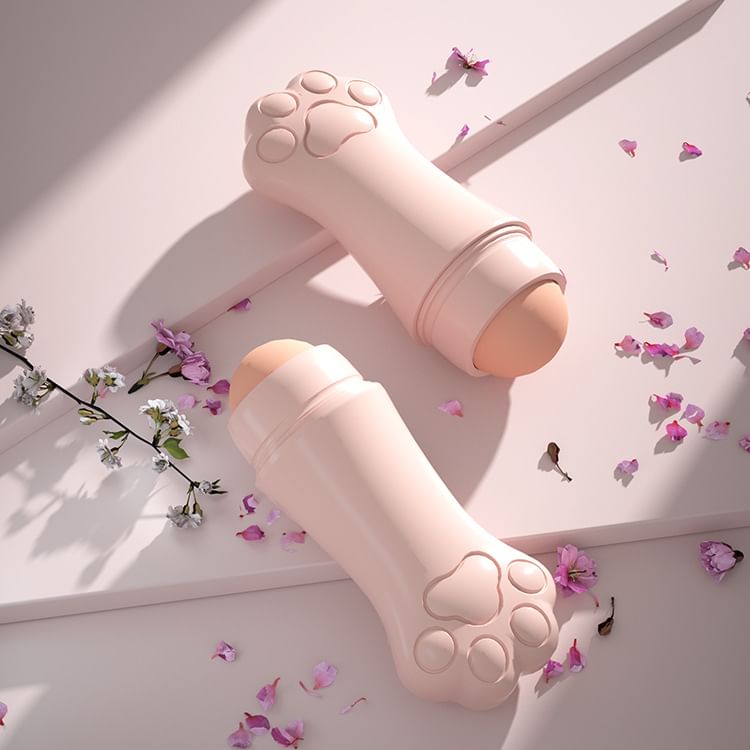 Worthbuy - Cat Paw Oil Control Gezichtsroller / Gezichtsmassager