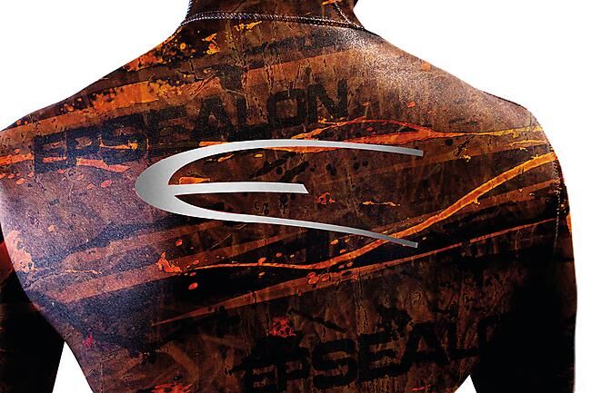 EPSEALON - VESTE EPSEALON BROWN FUSION 7MM