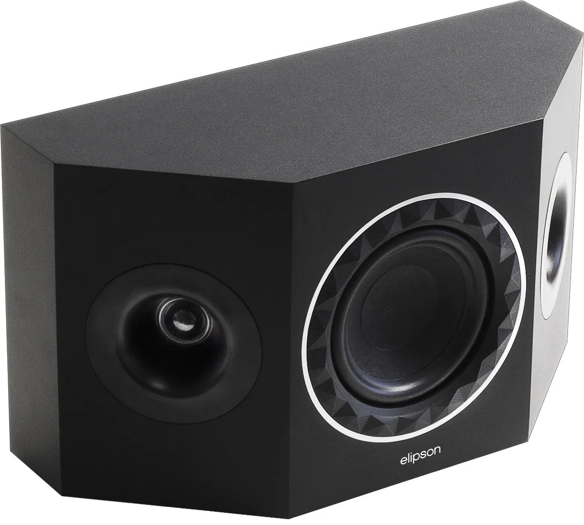 Elipson Prestige Facet 7SR Noir (la paire) Enceintes surround