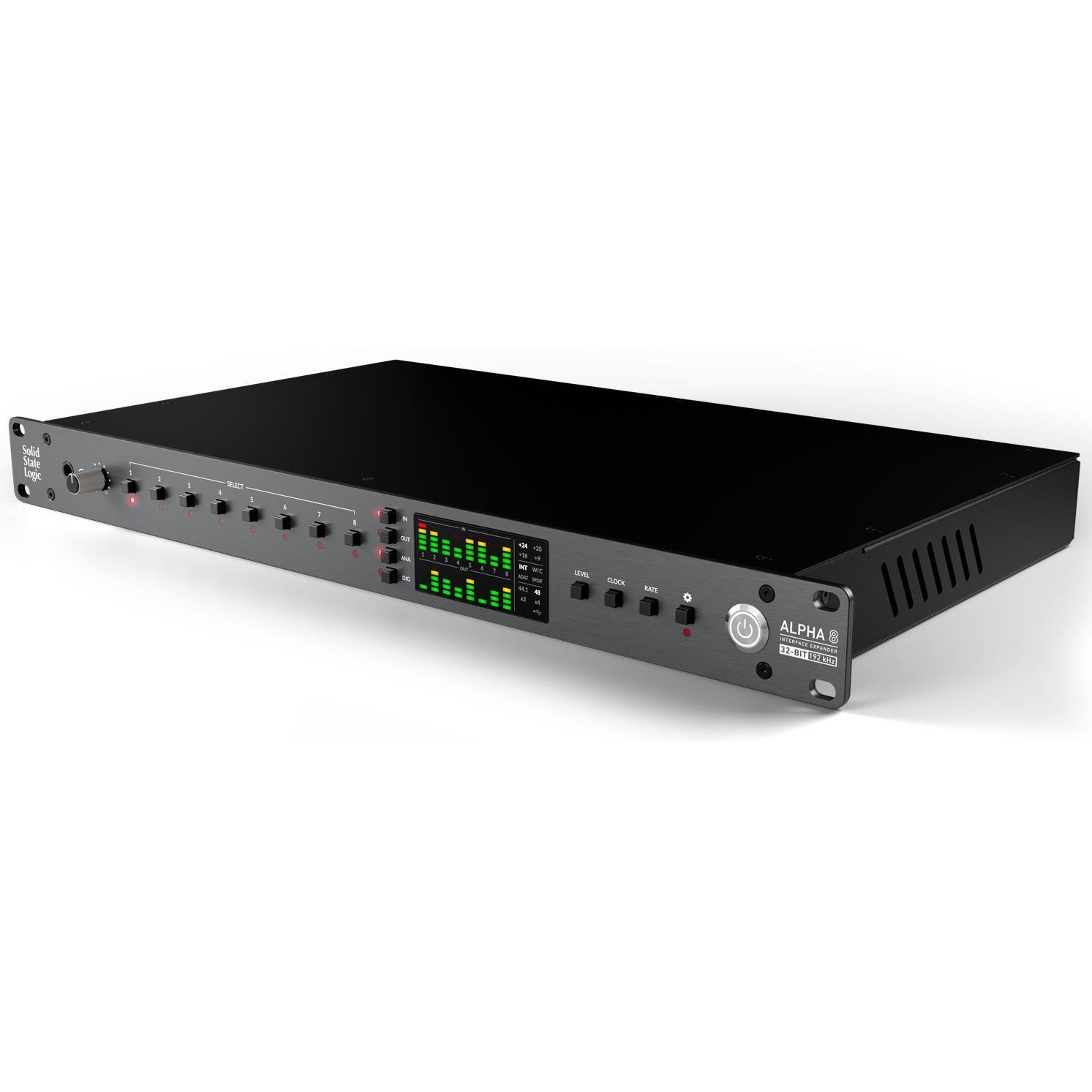 Solid State Logic Alpha 8 8-in/8-out audio converter / audio interface expander