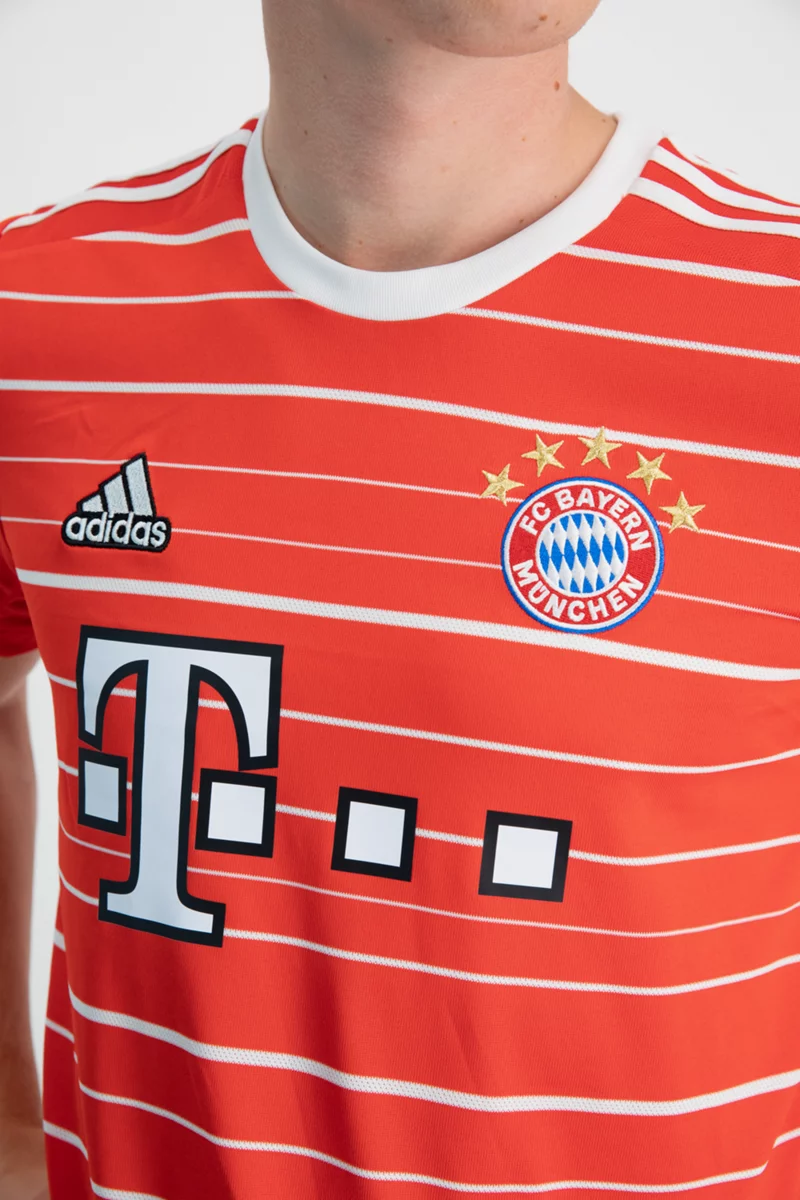 adidas Performance FC Bayern München Home Replica Herren Fussballtrikot 2223