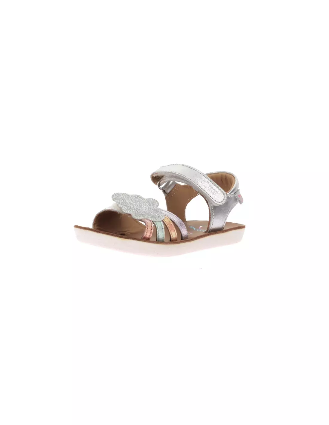 SHOO POM GOA MULTI - Sandales & nu-pieds BLANCPASTEL