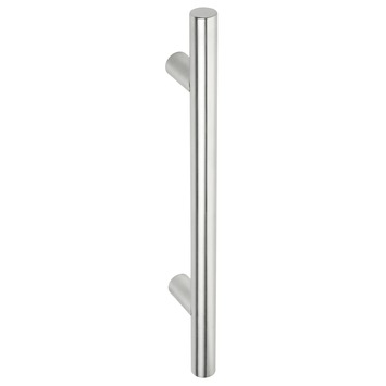 GAMMA voordeurgreep recht inox