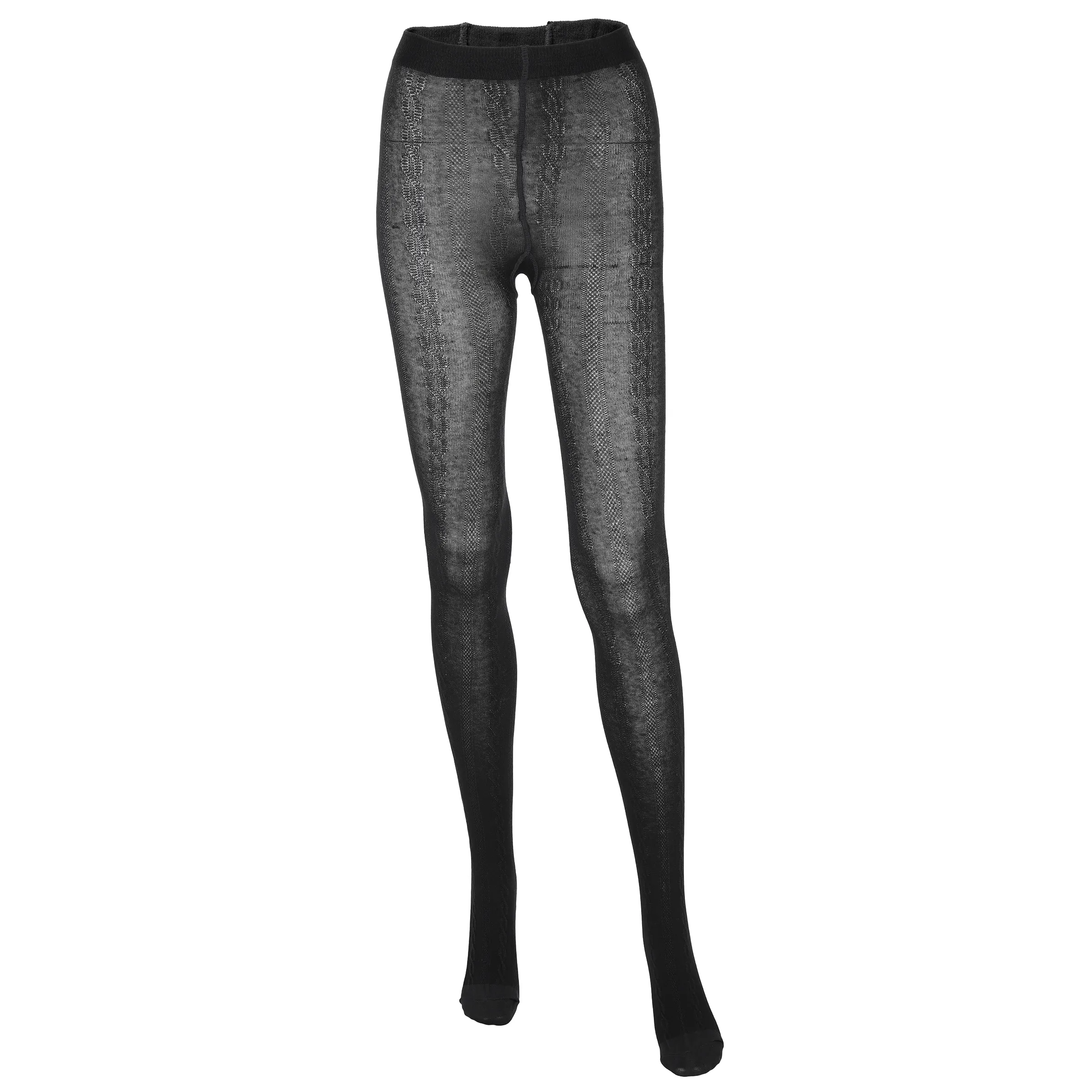 Damen Strickstrumpfhose