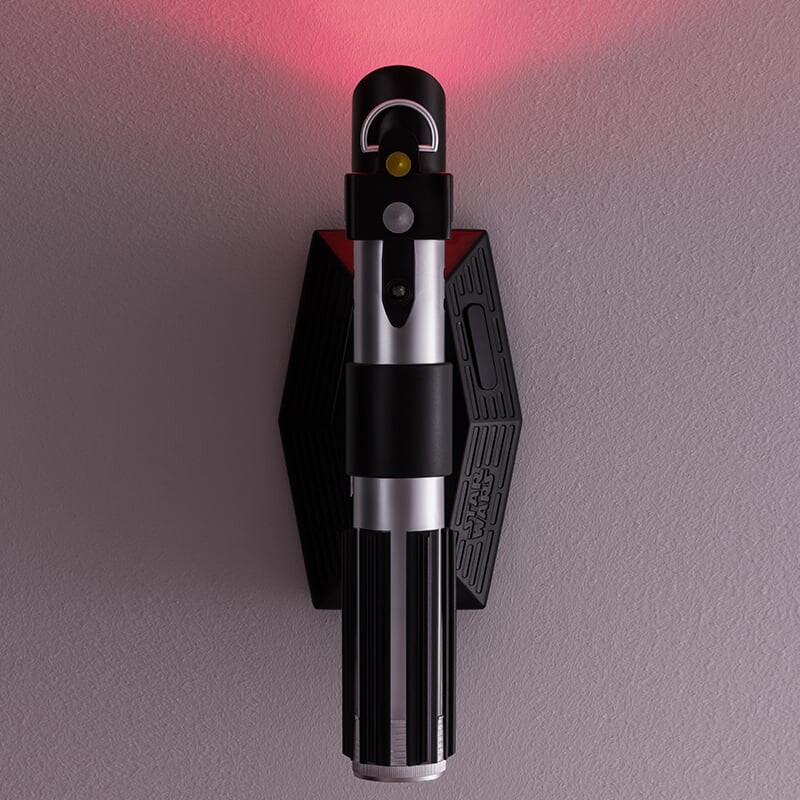 Lyssværd Lampe Med Lyd - Darth Vader - Star Wars - 25 CM