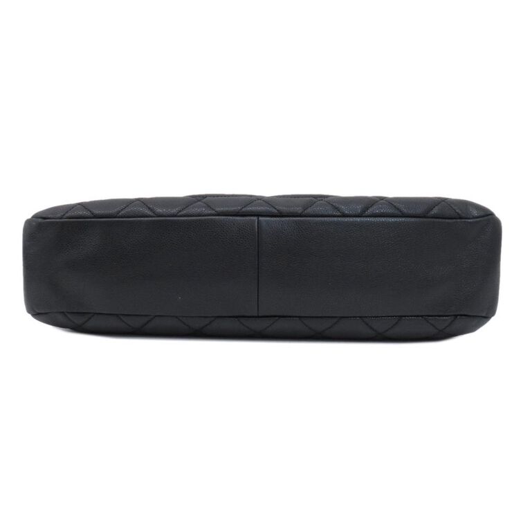 Chanel Vintage Chanel Shoulder Bag Black