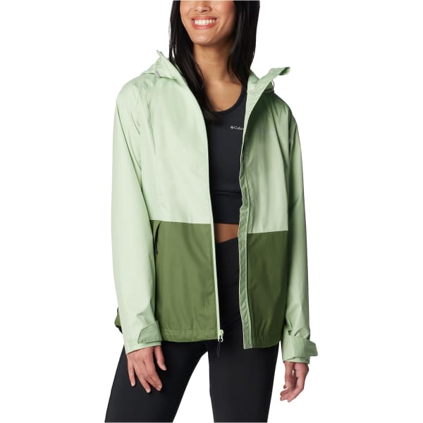 Veste randonnée COLUMBIA W INNER LIMITS III JACKET SAGE LEAF/CANTEEN