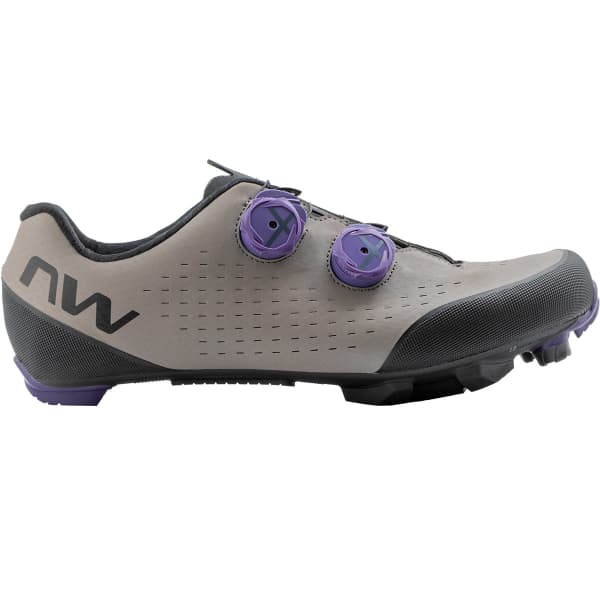 Chaussure VTT automatique NORTHWAVE REBEL 3 SAND/DARK PURPLE