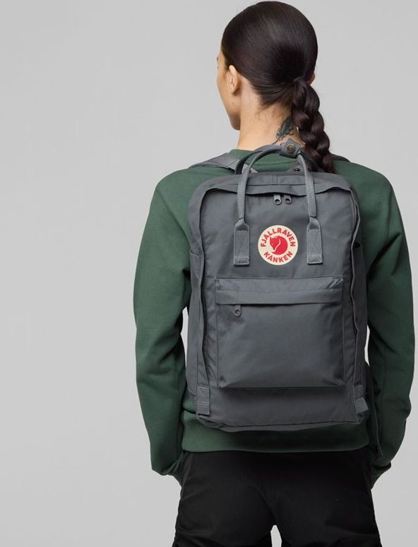 Fjällräven Kånken Laptop 17'' Rugzak Graphite