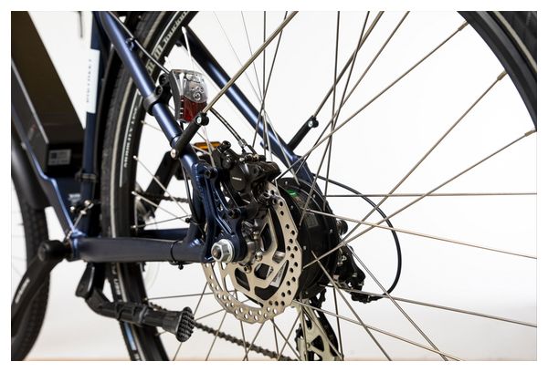 VTC Électrique Bicyklet Joseph Shimano Altus 7V 417 Wh 700 mm Bleu
