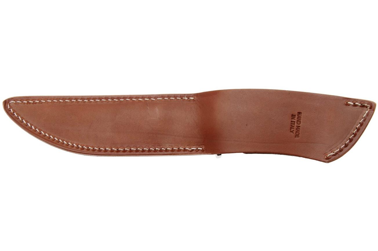 Maserin 987 Siberian Knife, Pao Santos, vaststaand jachtmes, Nicolai Lilin design