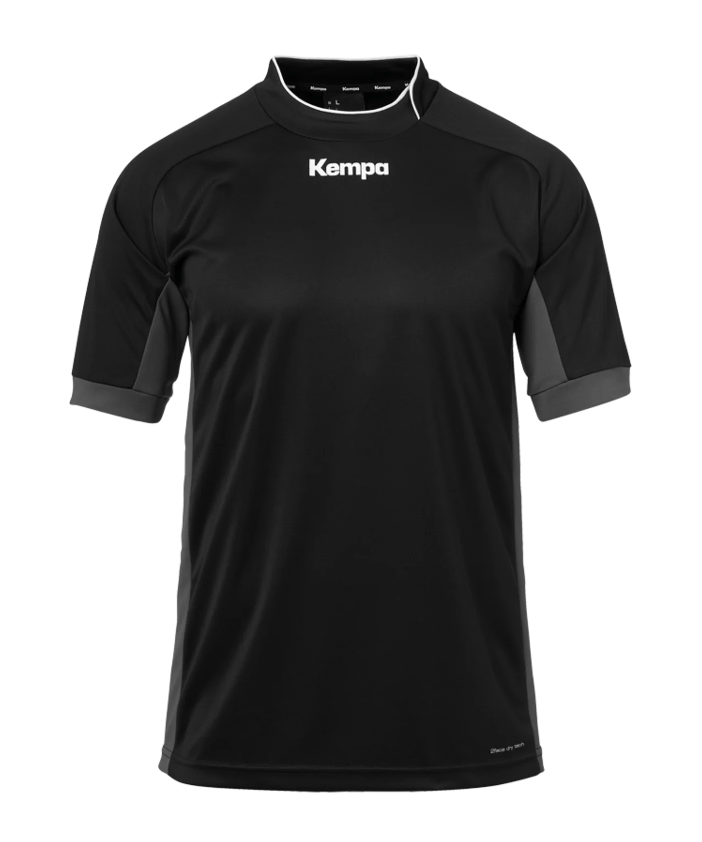 Kempa Prime Trikot Kids Schwarz Grau F01