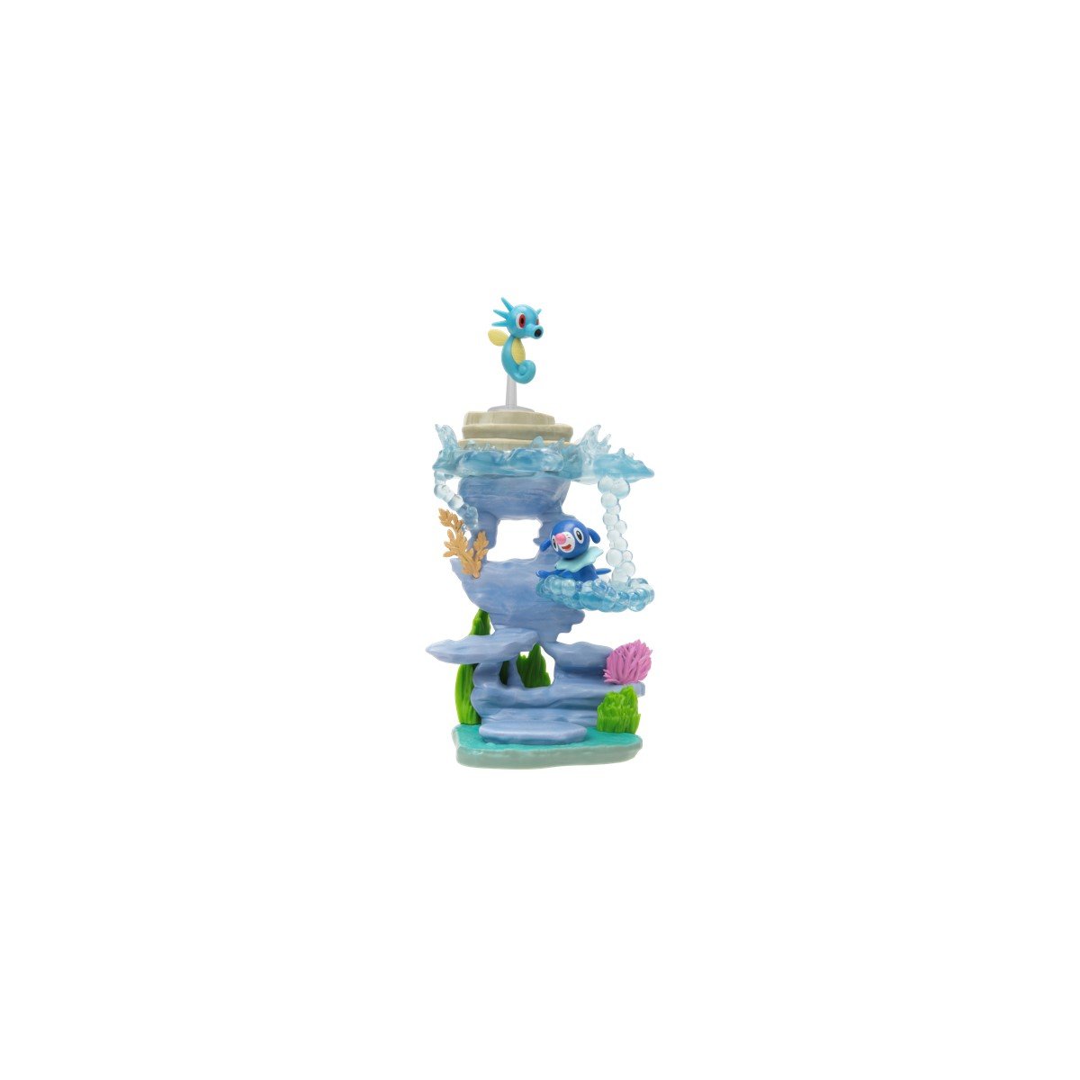 Coffret 2 Pokémon dans leur environnement