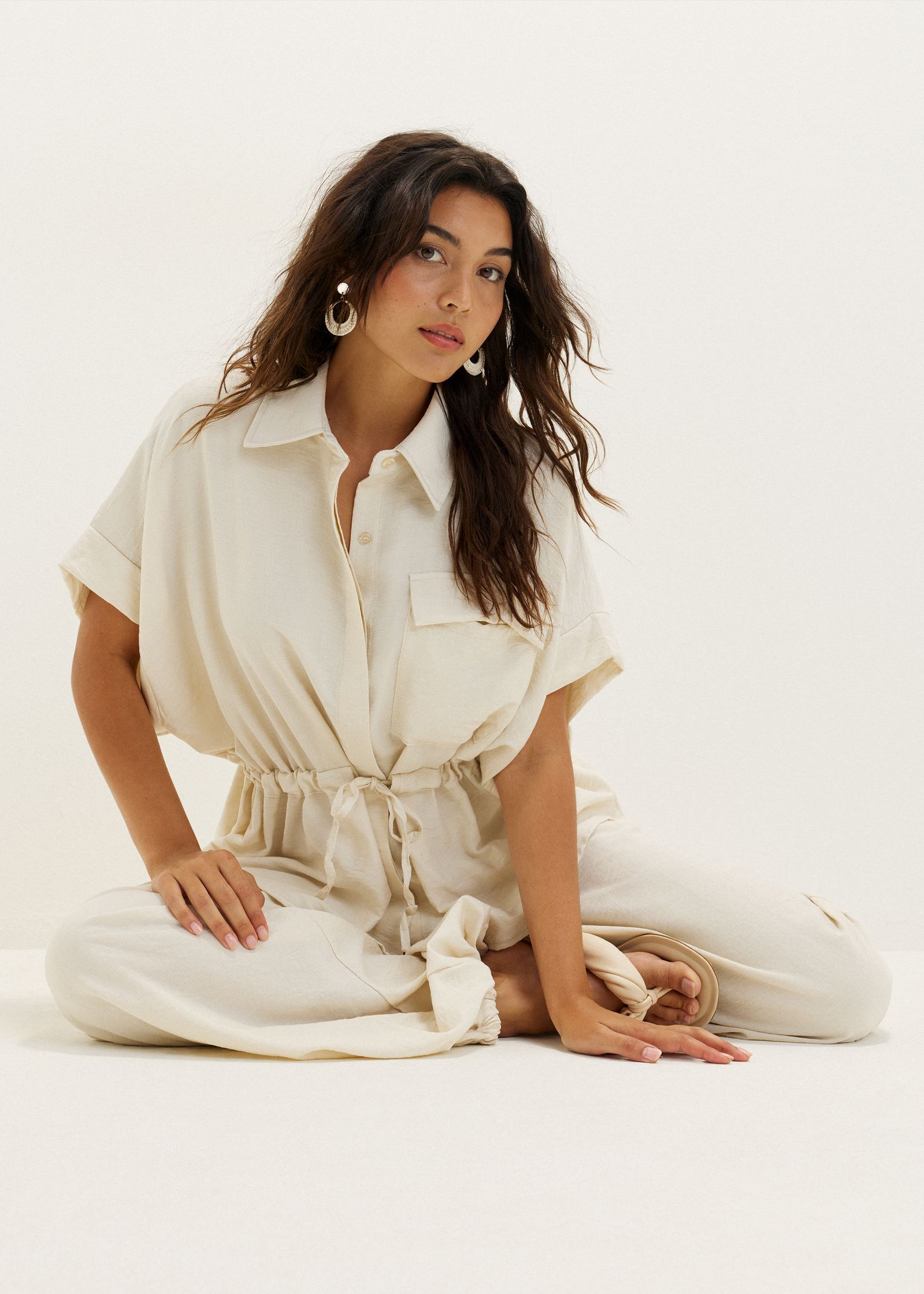 Getailleerde blouse